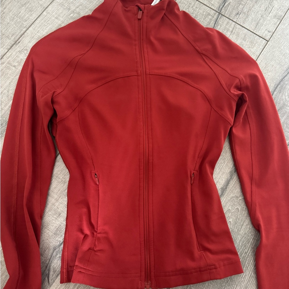 RARE SIZE 0 lululemon cayenne red limited edition color